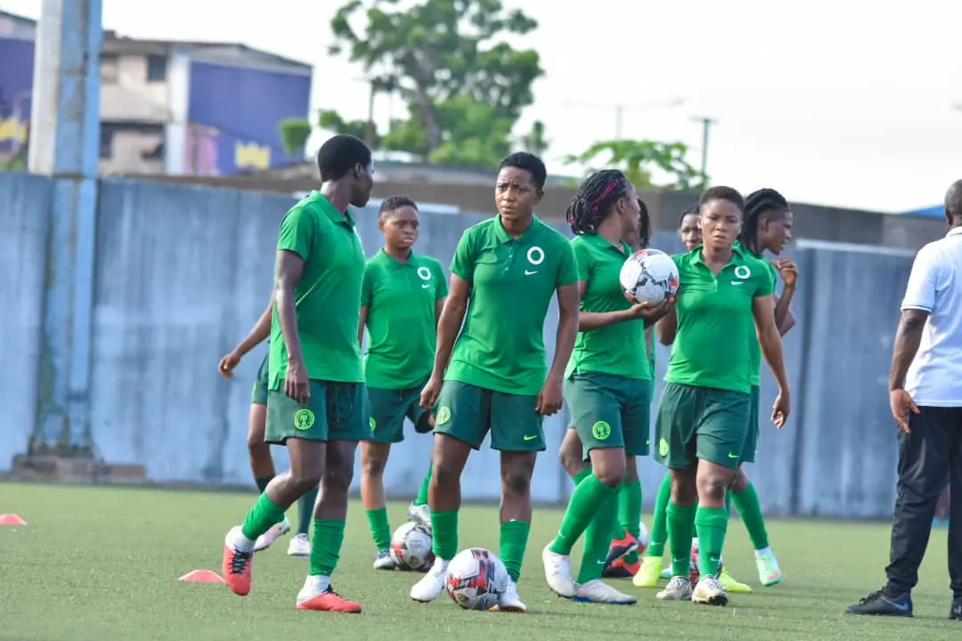 Colombia 2024: NFF President, Gusau urges Falconets to stay focused ahead of tournament