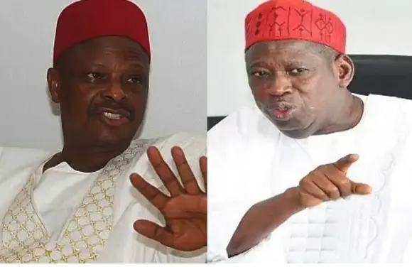Ganduje: It’s sad my political son can’t look at me directly – Kwankwaso