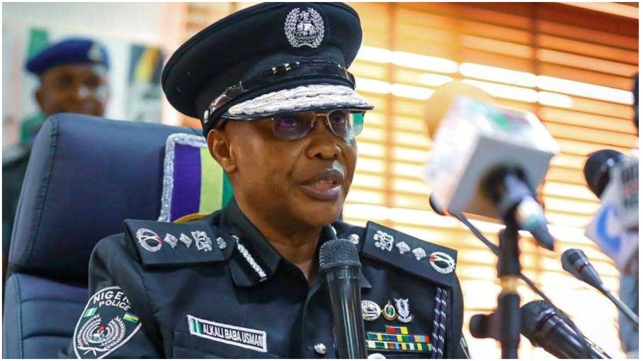 IGP  Egbetokun, knocked over position on state police