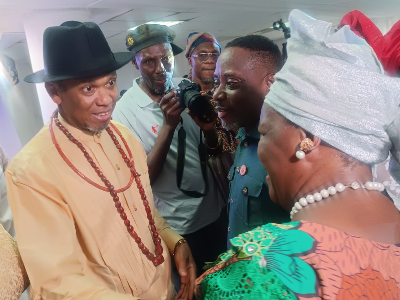 40yrs after, Ede Dafinone steps into his father’s shoes as a Senator+Photos