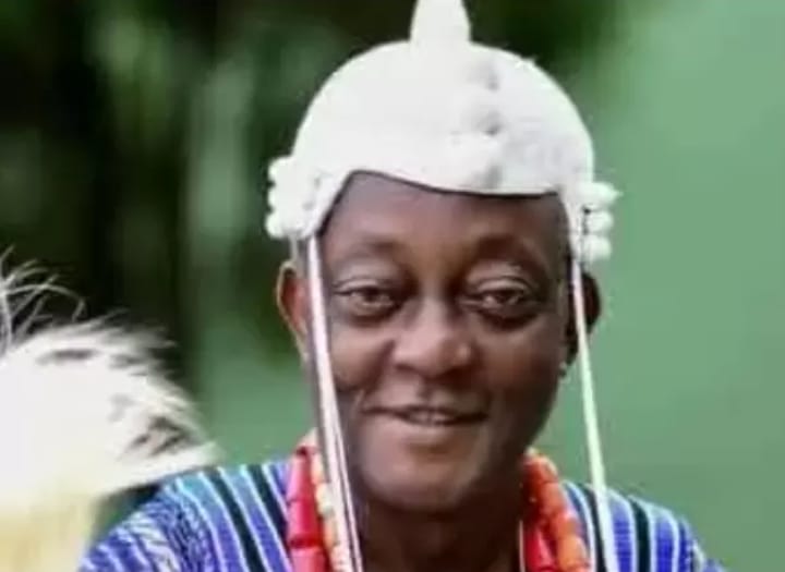 JUST IN: Ogun monarch, Oba Baker, joins his ancestors