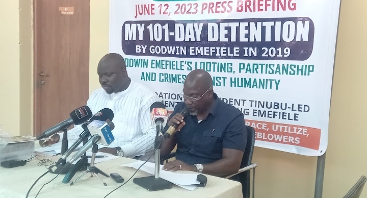 Whistle blowers urge Tinubu to prosecute Emefiele for unleashing  financial genocide