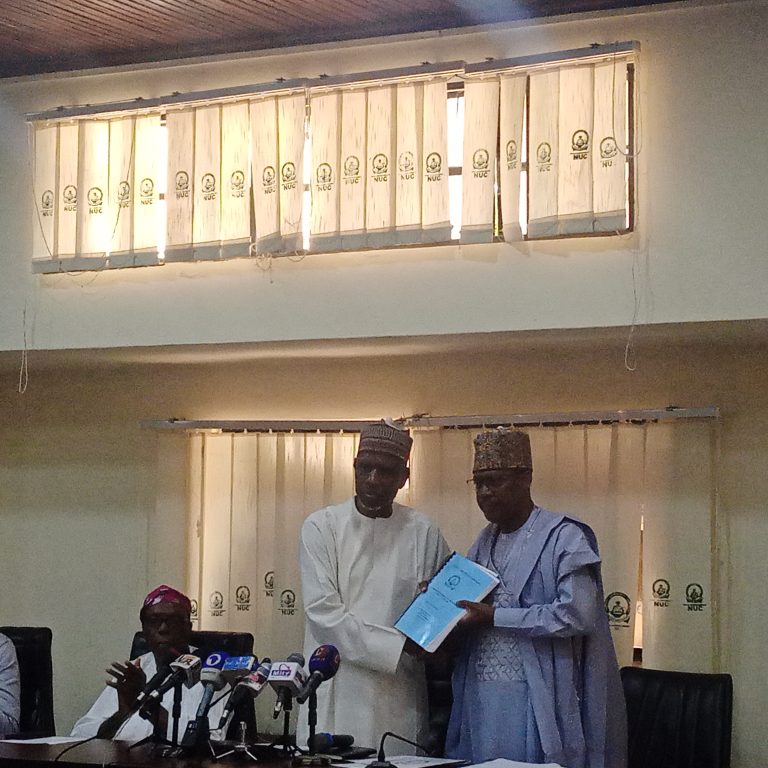 Ex-NUC executive secretary, Rasheed give reasons for voluntary resignation