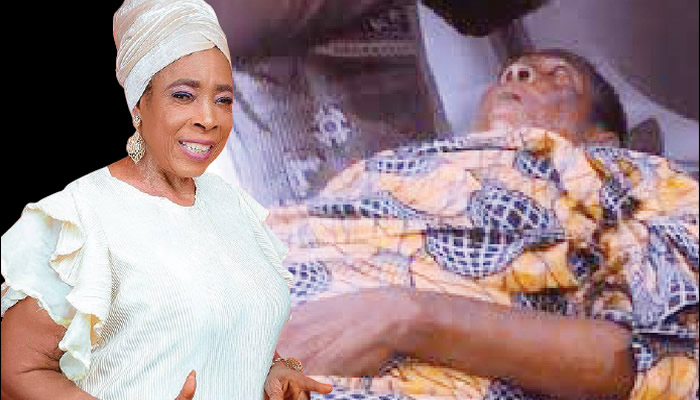 Nollywood actors  mourn Iyabo Oko