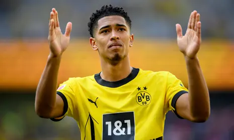 La Liga: Real Madrid seal Jude Belligham deal for £115 million