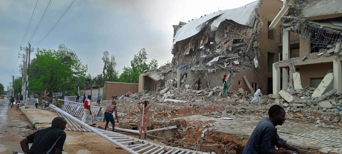 Demolition of Assembly complex: Executive rascality in Rivers State taken too far-Group