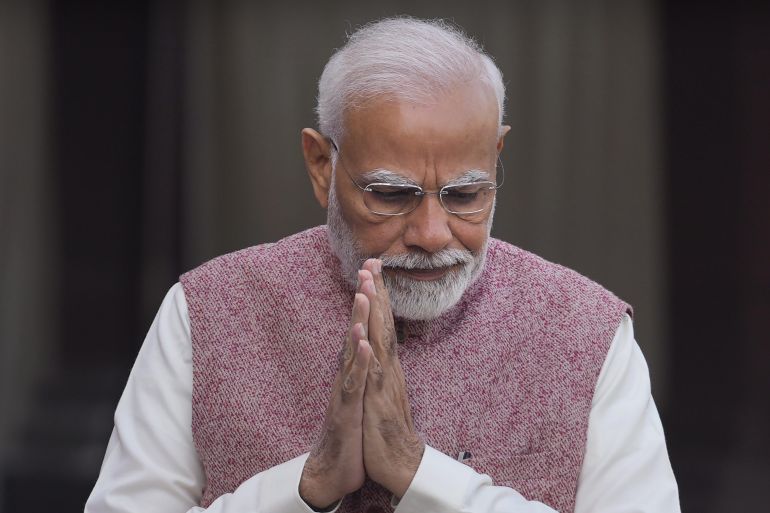 India’s Modi seeks African Union’s full membership in G20