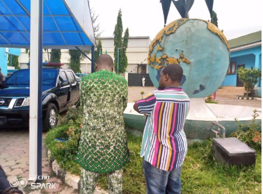 NAPTIP arrests 2 human trafficking suspects in Abuja