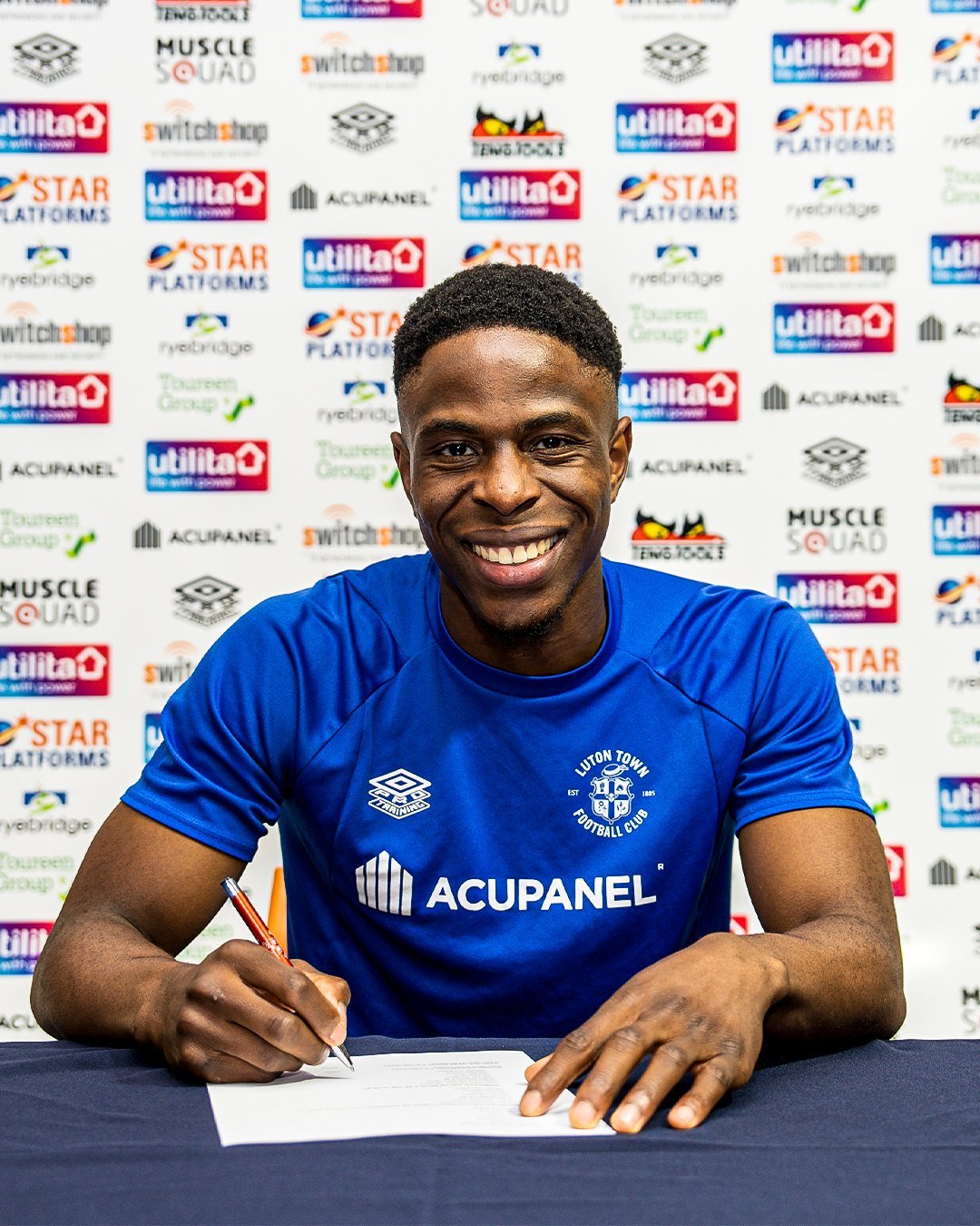 EPL: New comer, Luton Town grab another Nigerian striker