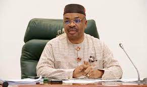 Akwa Ibom Governor, Pastor Eno congratulates Senate president Akpabio, ask for collaboration