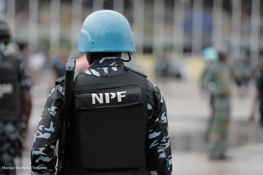 Police recovers weapons including AK-49 riffles in Delta