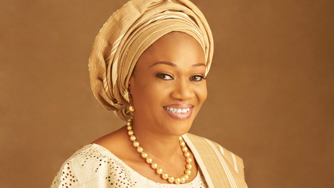 First lady, Remi Tinubu welcomes rescued Chibok girl