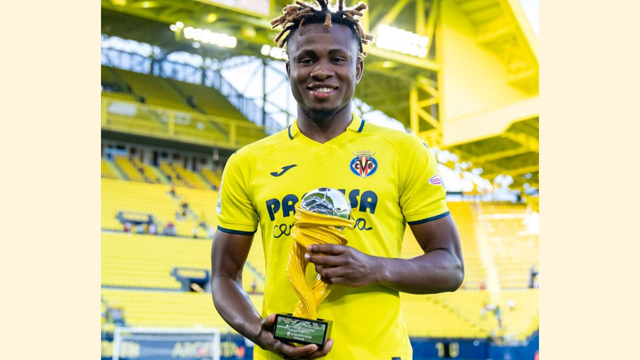 Nigeria’s Samuel Chukwueze rated 6th best dribbler in the world