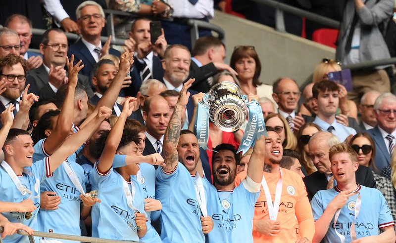 Guardiola boasts, Ten Hag reacts after FA Cup final