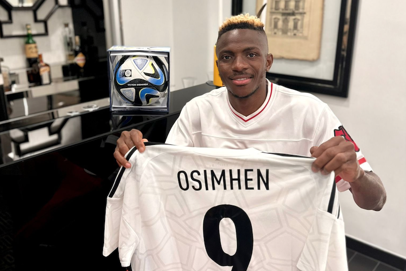 BREAKING: Victor Osimhen makes Ballon d’Or 2023 top 10