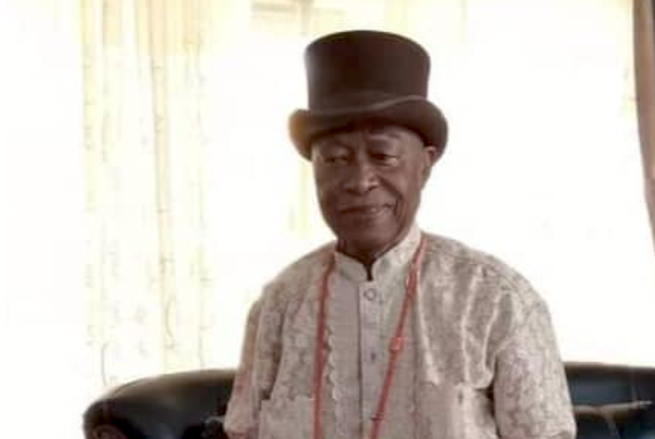 Gov Oborevwori greets Vanguard Publisher, Amuka-Pemu at 88