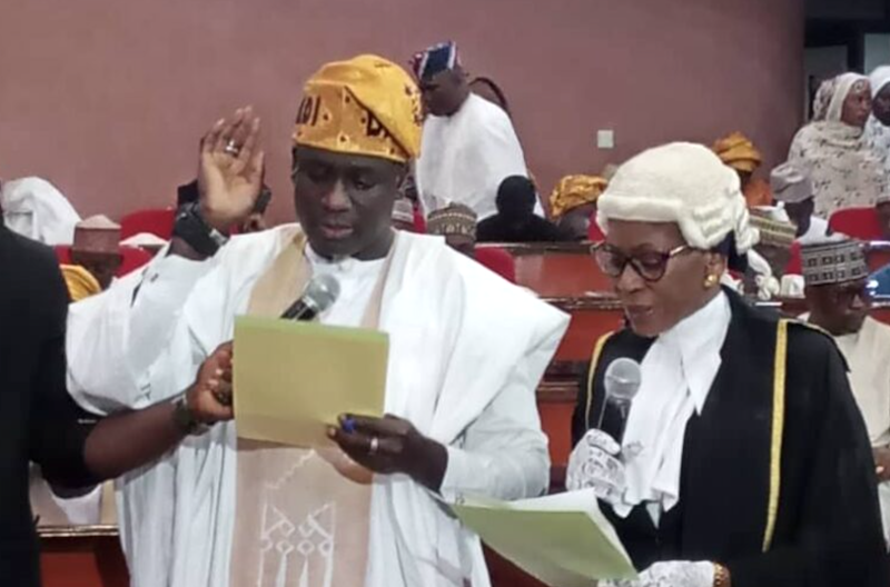 38-year-old Salihu re-elected Kwara Speaker