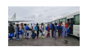 NEMA receives 102 stranded Nigerians from Libya