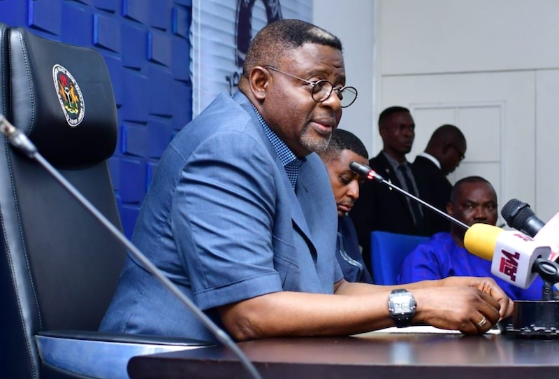 Gov Bassey decries deplorable state of office
