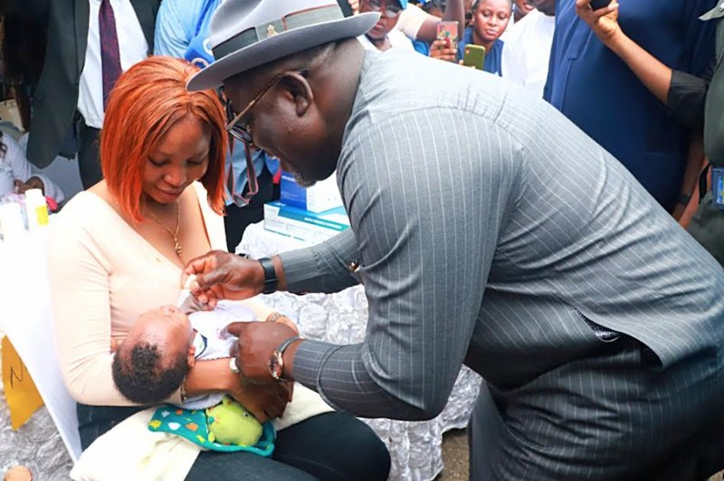 Gov Oborevwori identifies factors fuelling child, maternal mortality in Nigeria