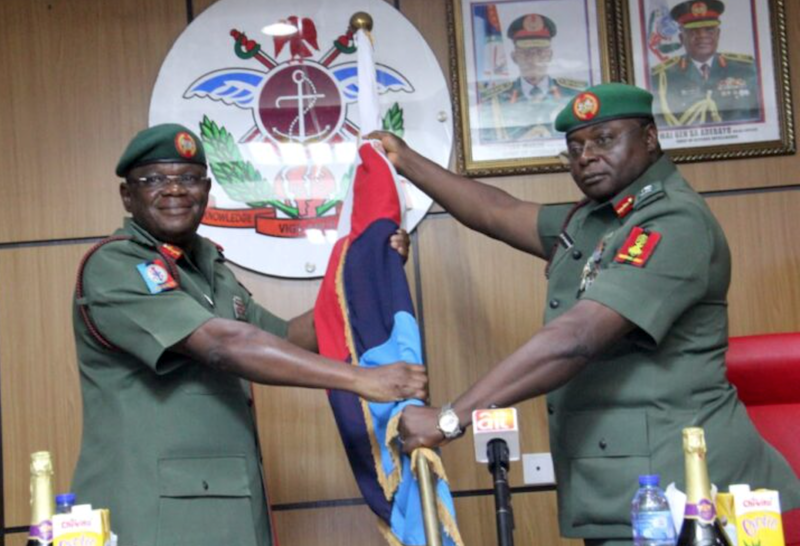 New Chief of Defence Intelligence sends strong warning to criminal elements