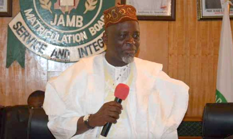 Father writing UTME for his son arrested – JAMB Registrar