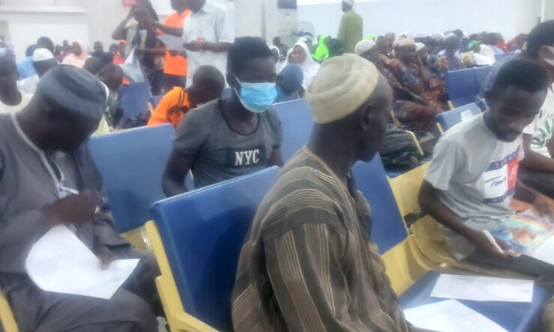 126 more Nigerians arrive Abuja from Sudan