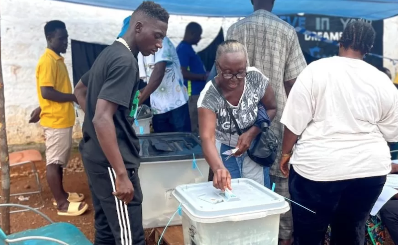 Sierra Leone election: International observers appeal for calm