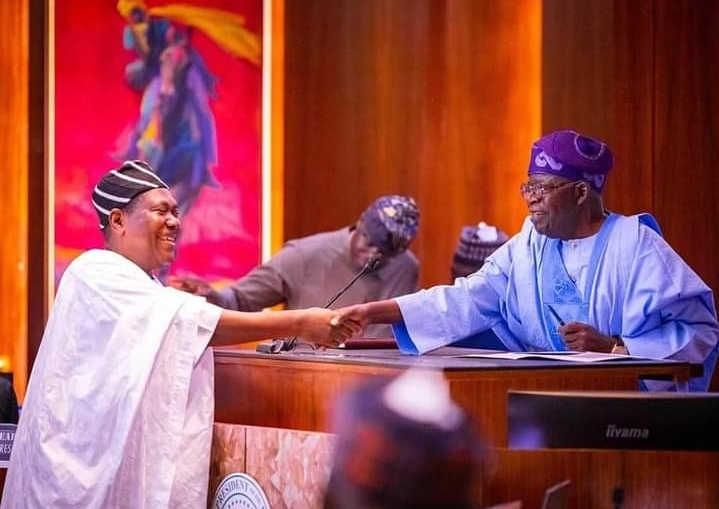 President Tinubu swears in new SGF