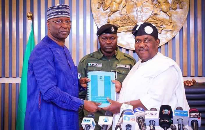 George Akume officially takes over from Boss Mustapha as SGF