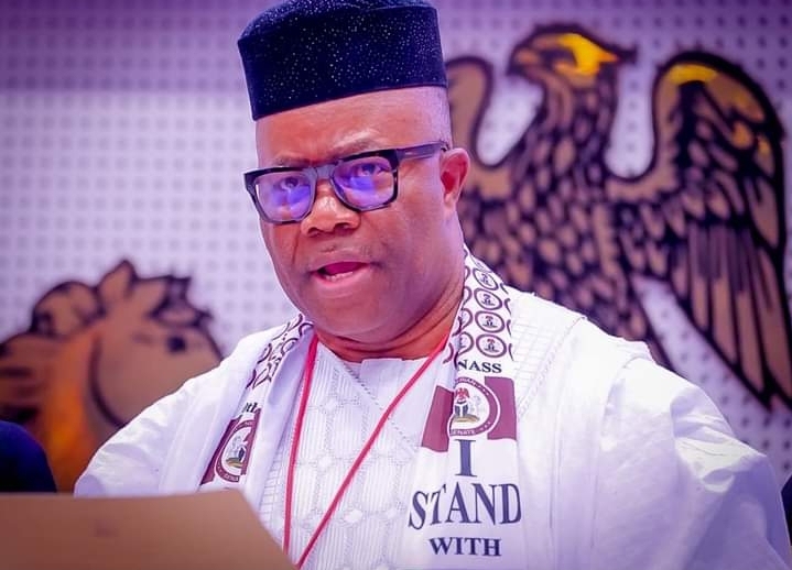 2027: Resolve your crisis quickly – Akpabio tells PDP