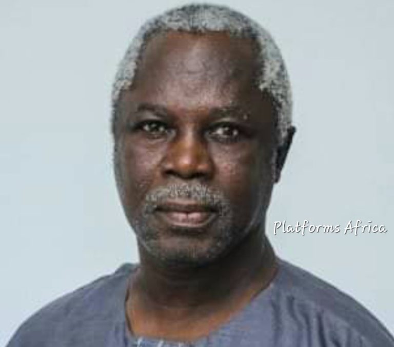 SAD! A communication guru, Prof Lai Oso is dead
