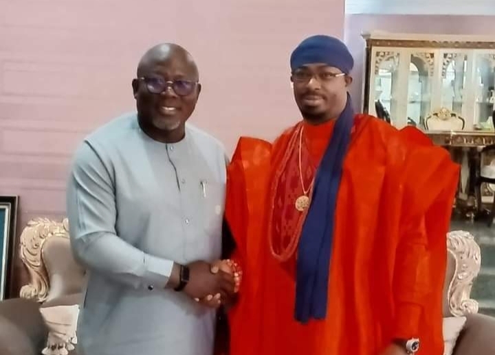 Oborevwori salutes Dein of Agbor at 46