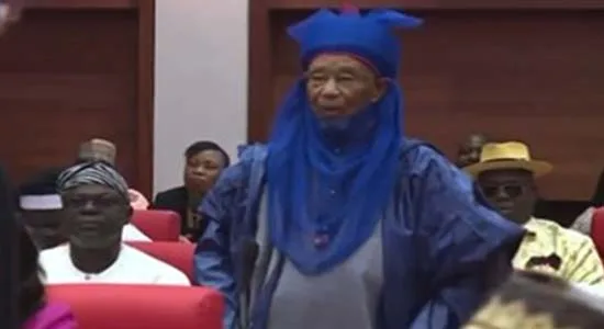 Senator Adamu Bulkachuwa exposes how he influenced his wife’s Judgement (video)
