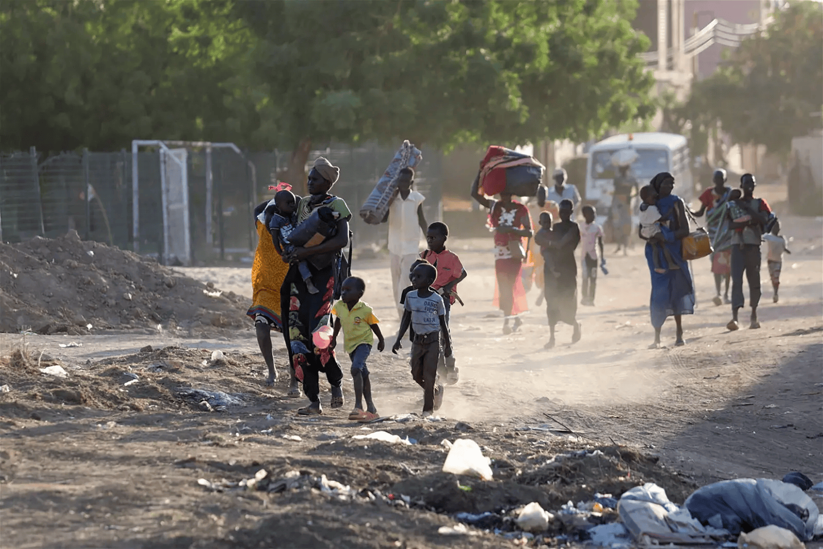 Renewed violence in Sudan as ceasefire officially ends