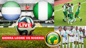 Super Eagles beat Sierra Leone 3-2, grab  2024 AFCON ticket