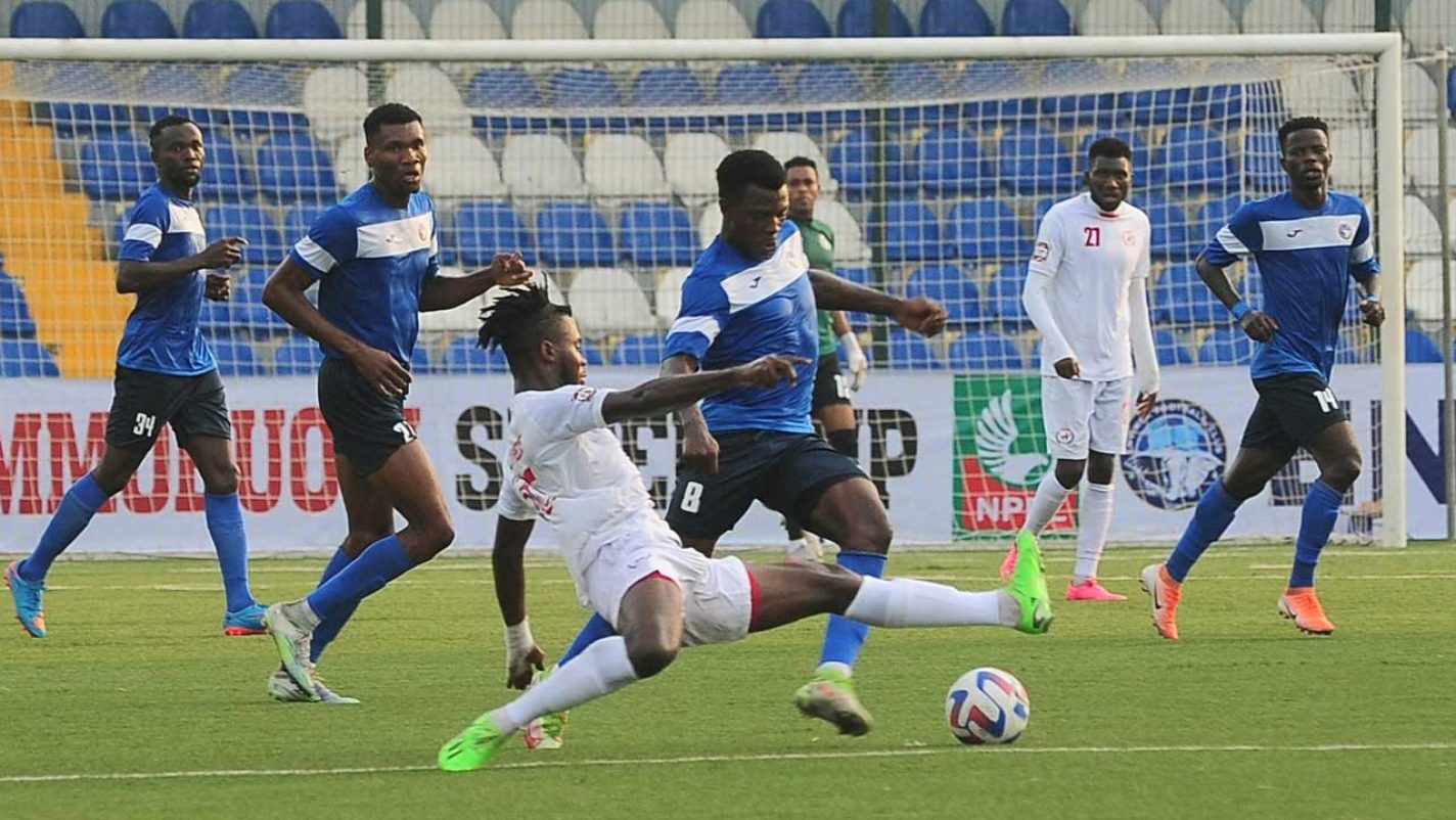 NPFL Super Six: Enyimba, Rivers United maintain lead on group standing