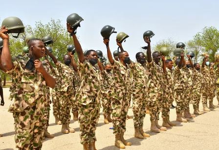 Eid-el-kabir: New Service Chiefs celebrate with troops in Maiduguri