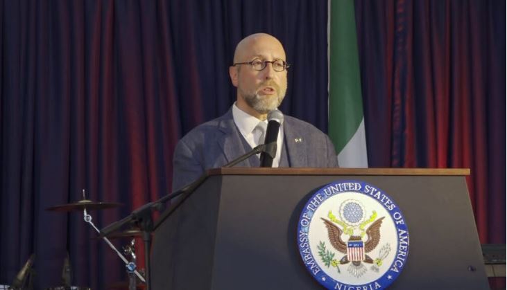 U.S. Govt ready to partner with Nigeria on strengthening democracy, economy – Envoy