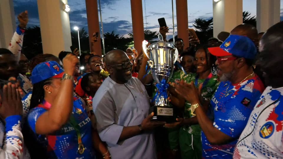 NWFL: Oborevwori congratulates Delta Queens
