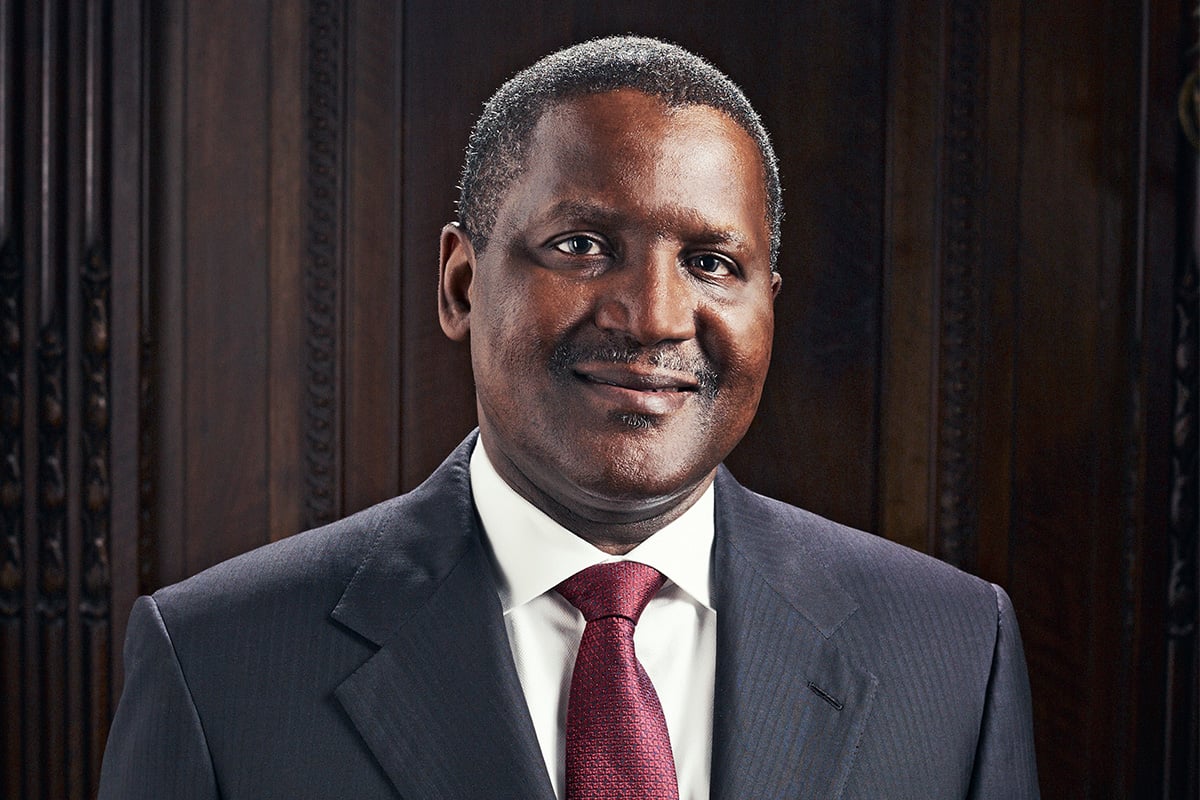 South Africa billionaire, Rupert displaces Dangote as Africa’s richest man