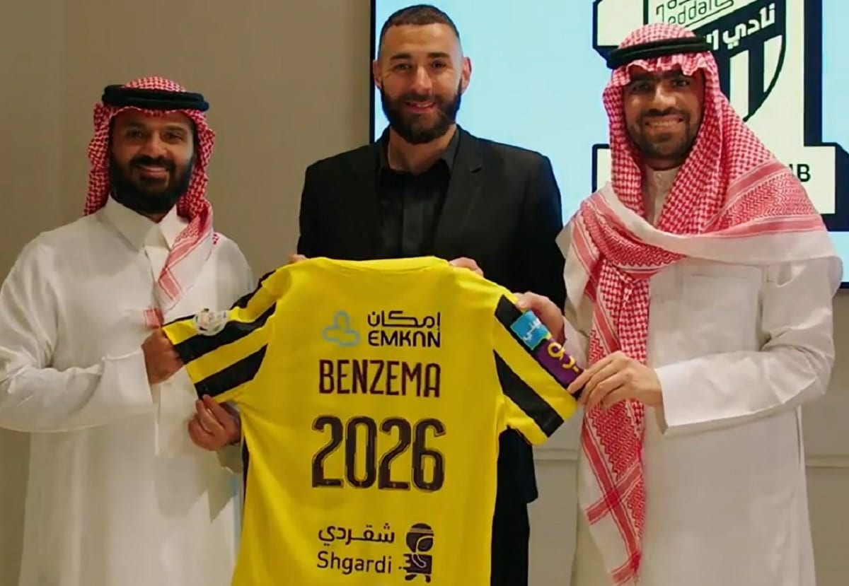 Why I chose to sign for Al Ittihad FC of Saudi Arabia – Karim Benzema