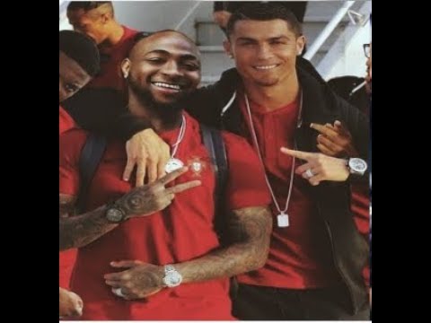 ‘Ronaldo and I are very good friends’ – Davido