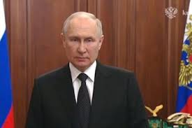 Putin accuses Wagner mercenaries of treason, vows to punish takeover of Russia