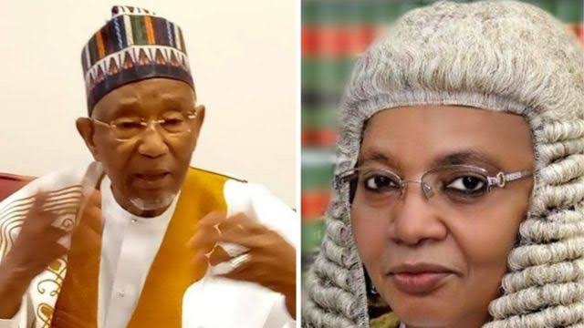 Justice Bulkachuwa breaks silence, says she never compromised office