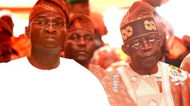 [VIDEO] Fashola, Ambode, Uzodinma, Sanwo-Olu, others at LASG reception for Tinubu