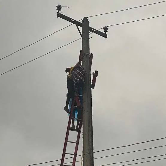CALAMITY! Delta community in panic mode as cable electrocutes widow, son