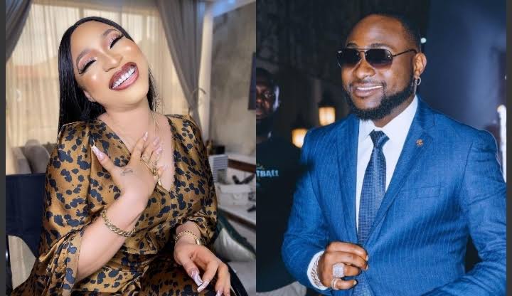 Cheating scandal: Davido cannot do wrong in my eyes – Tonto Dikeh reacts
