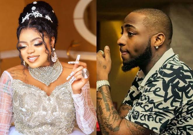 Cheating scandal: We Davido fans still love him – Bobrisky reacts