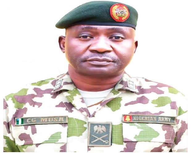 Meet the new Chief of Defence staff: What you need to know about Maj. Gen. C.G Musa